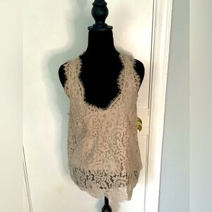 Joie Lace Blouse